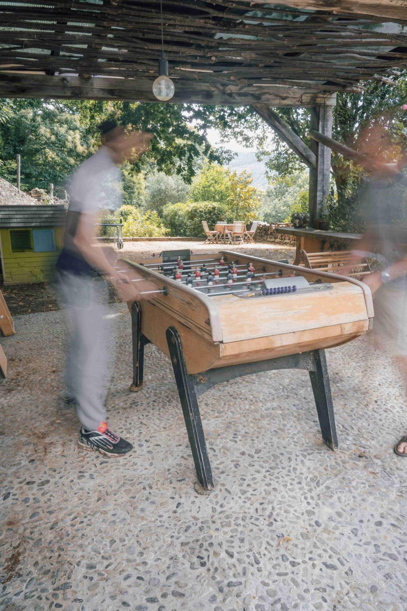 Fount Estremiero - Chambres & Tables D'Hotes Castans Εξωτερικό φωτογραφία