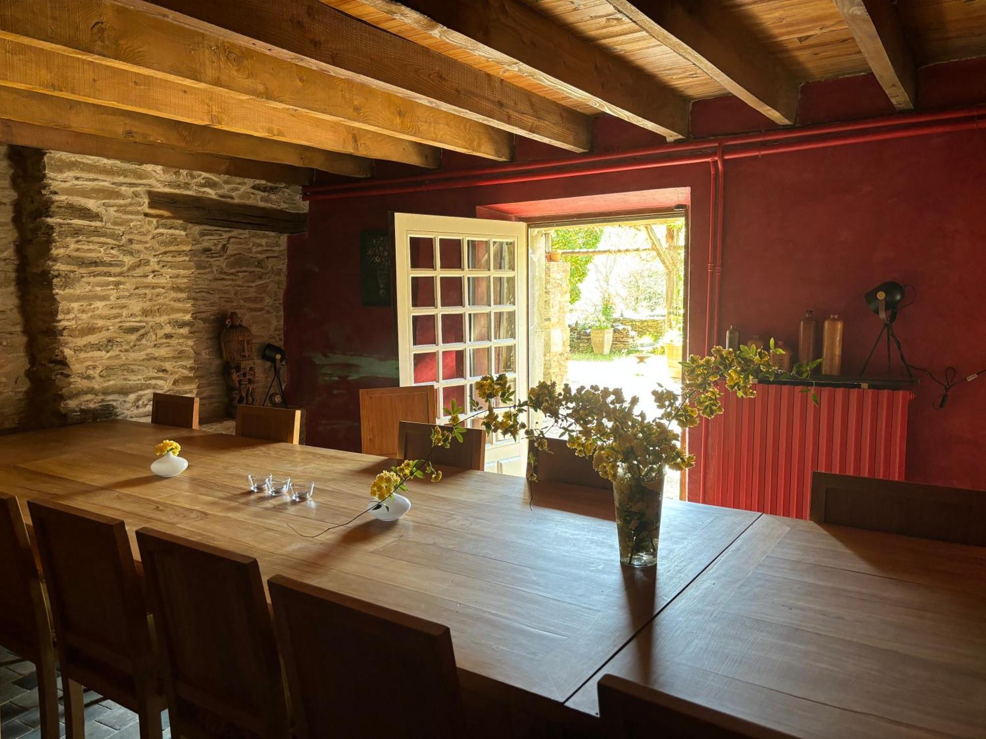Fount Estremiero - Chambres & Tables D'Hotes Castans Εξωτερικό φωτογραφία
